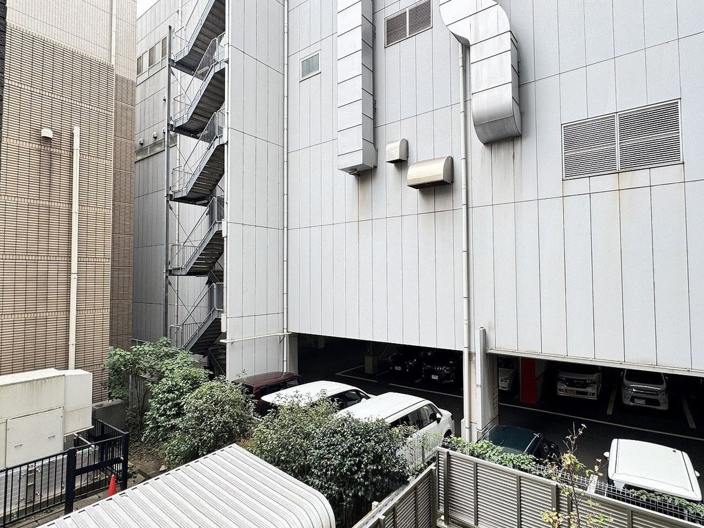 眺望　バルコニーからの眺望