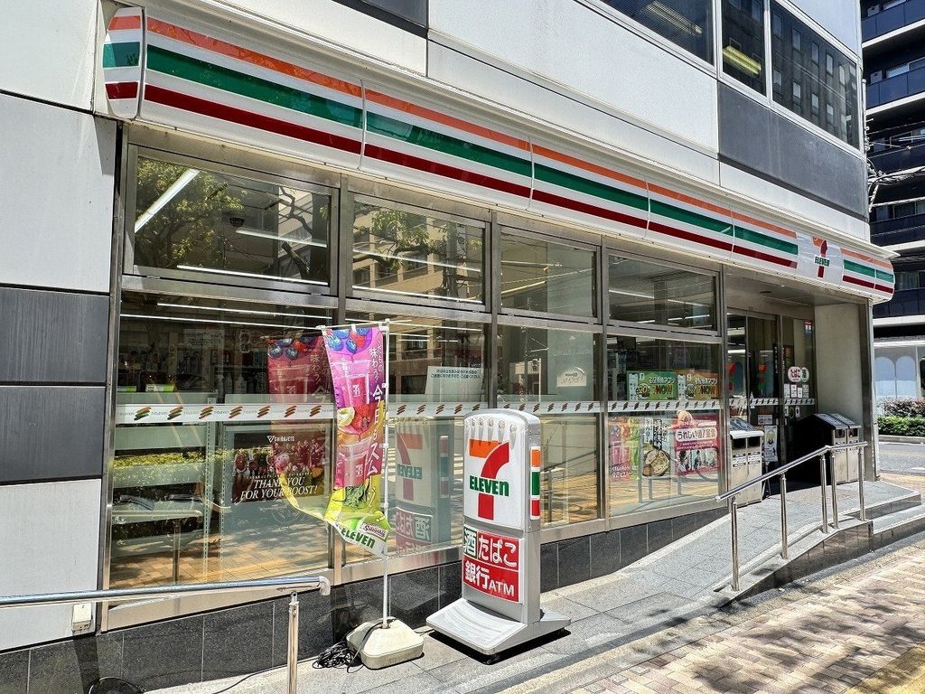 コンビニ　セブンイレブン船橋市役所前店（コンビニ）まで190m
