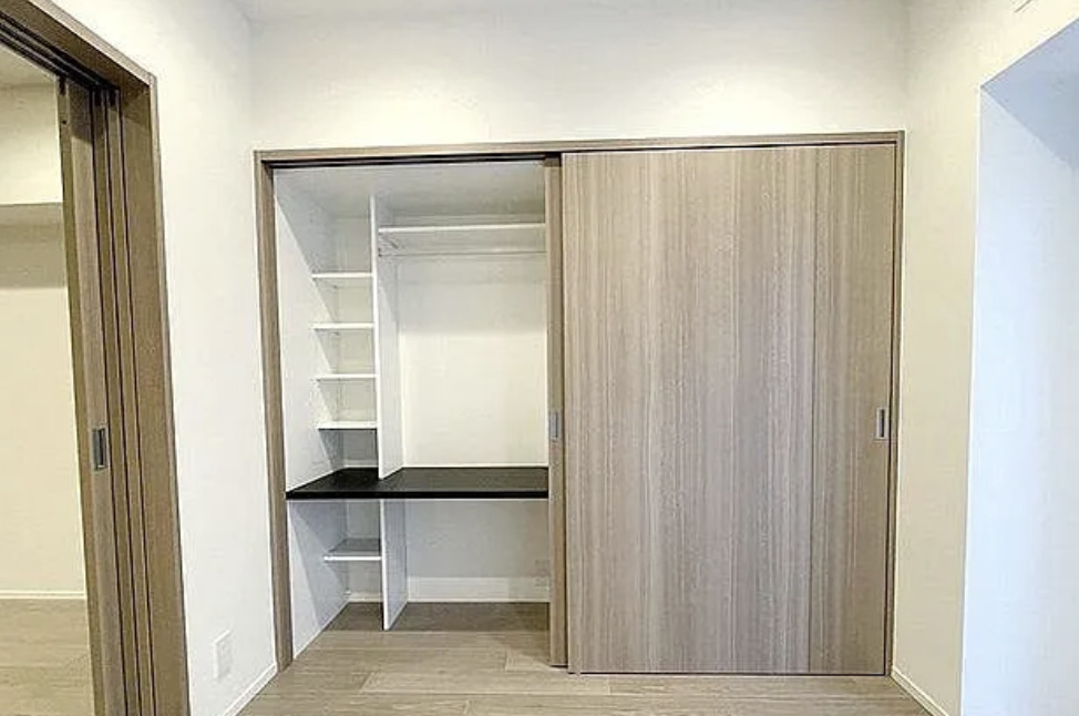 収納　収納スペース豊富です