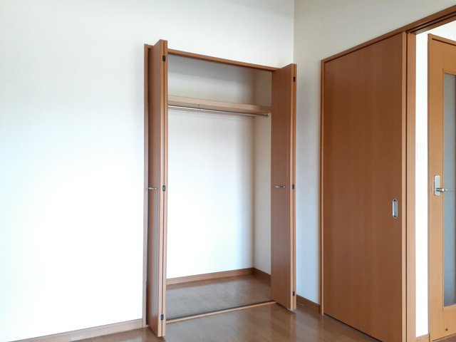 収納　クローゼット
