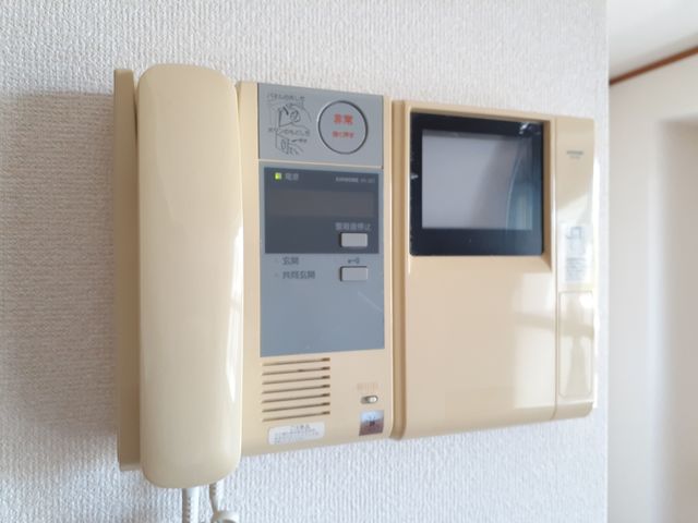 セキュリティ　TVモニターホン
