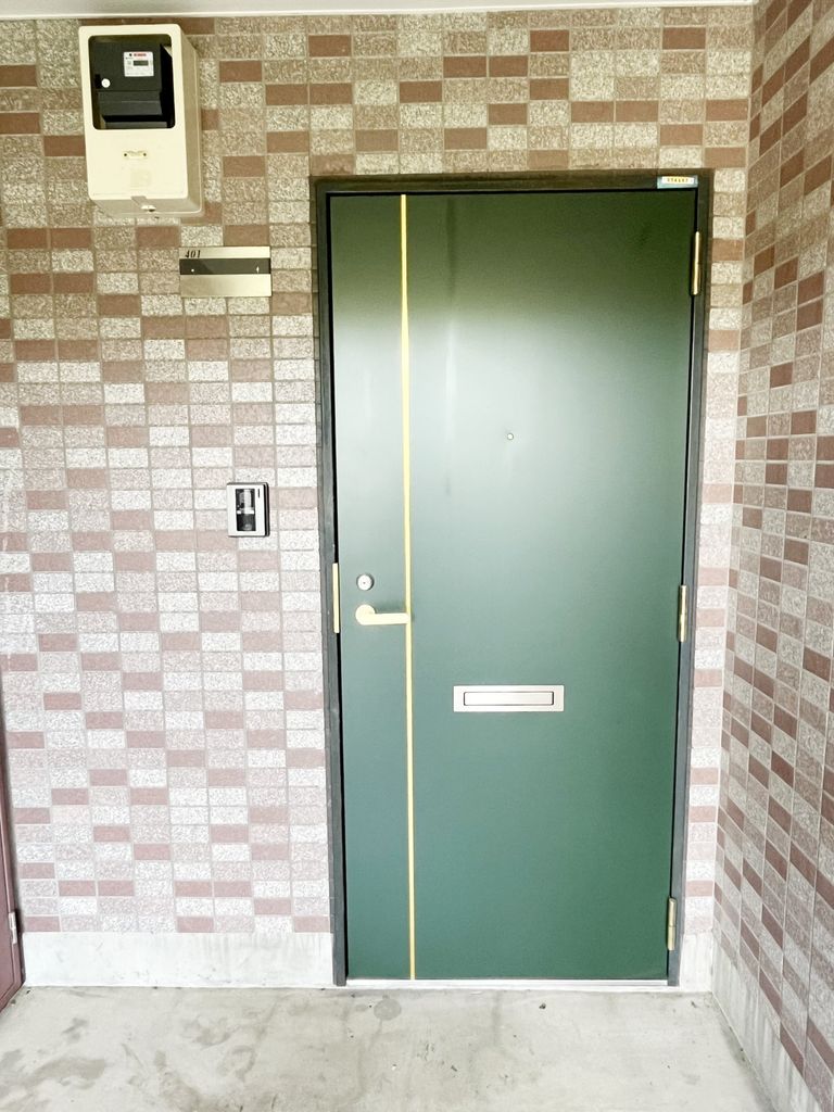 玄関　★お部屋探しは株式会社タウンハウジング東京まで★