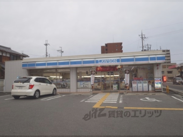 コンビニ　ローソン大津本堅田五丁目（コンビニ）まで380m