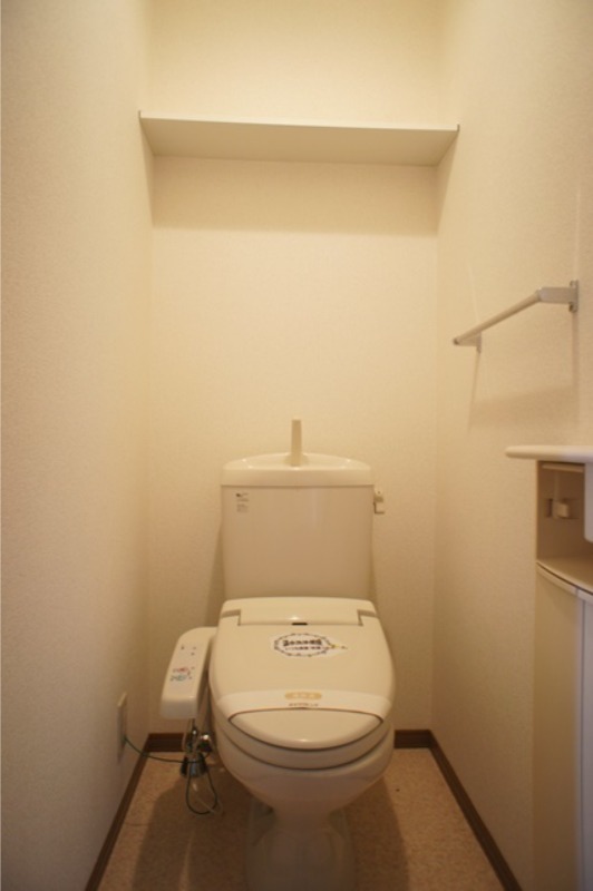 トイレ　図面と現状に相違がある場合には現状を優先