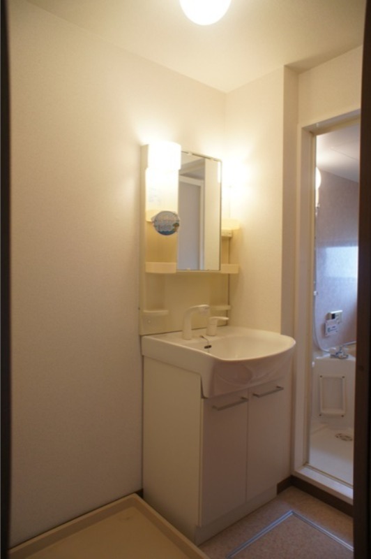 洗面設備　図面と現状に相違がある場合には現状を優先