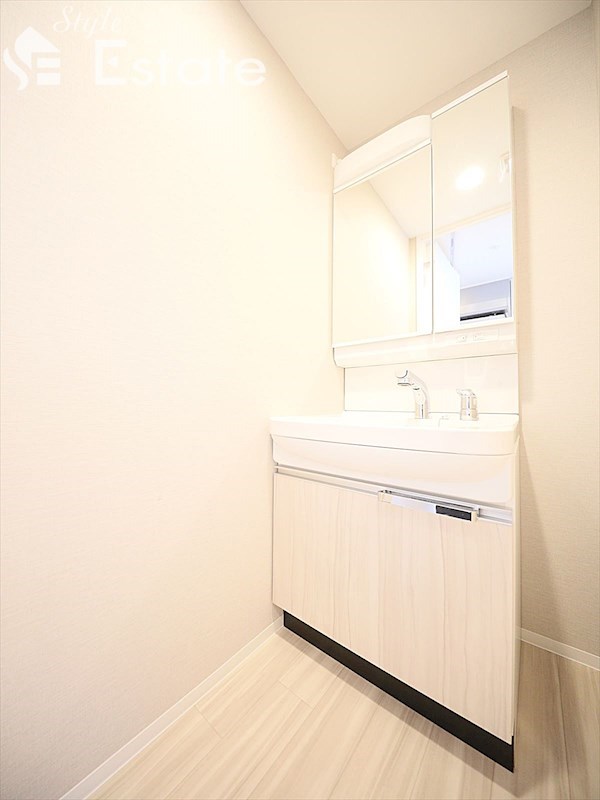 洗面設備　独立洗面台