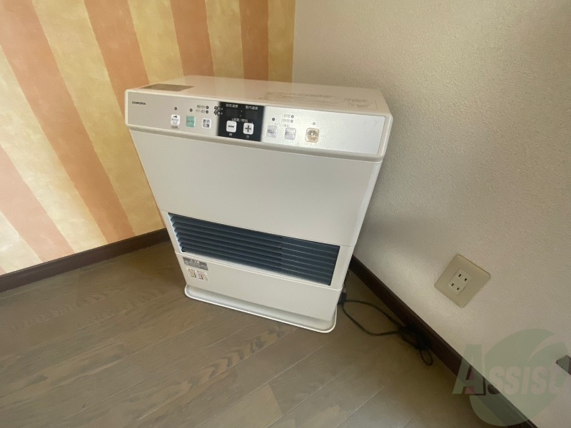 その他設備　灯油暖房です。札幌の寒い冬もこれで大丈夫！