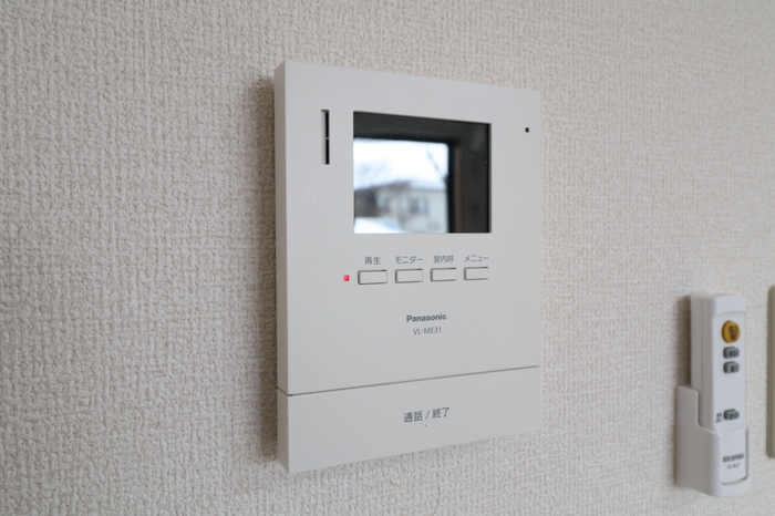 セキュリティ　TVモニターフォン付き