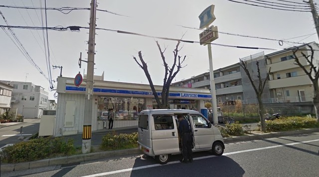 コンビニ　ローソン長田七番町店（コンビニ）まで528m