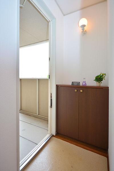 玄関　セジュール濱田II