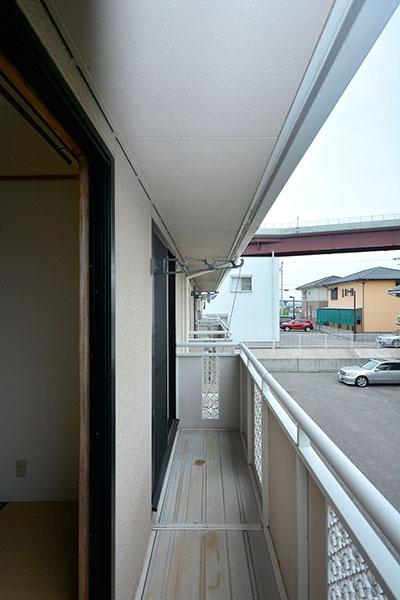 バルコニー　セジュール濱田II