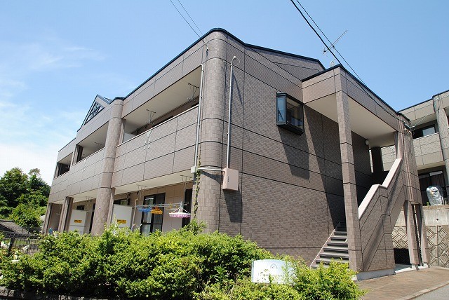 Blue Cosmo・Fの建物外観