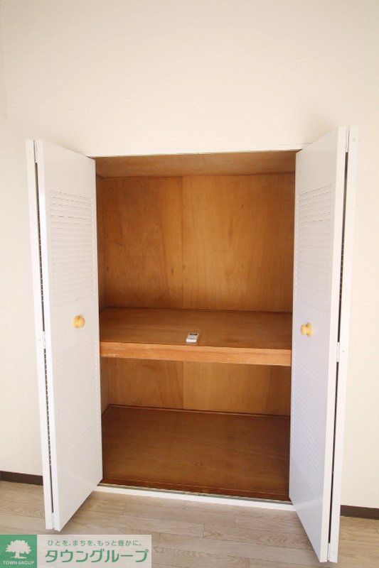 収納　※別部屋参考写真です