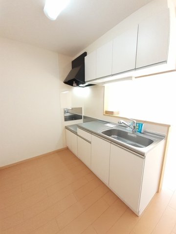 キッチン　キッチンでお料理をお楽しみください