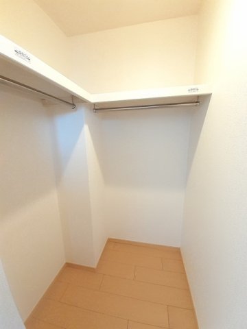 収納　収納があります