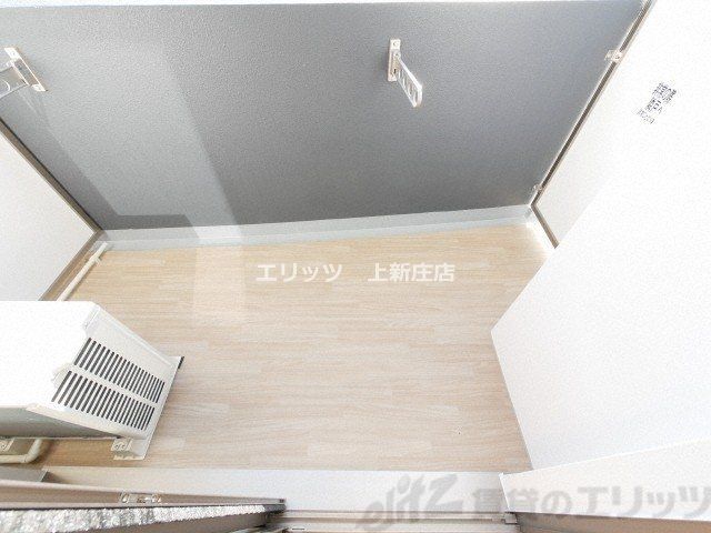 バルコニー　下駄箱