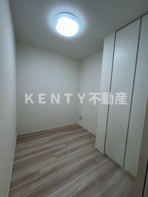 収納　専用の収納スペースです