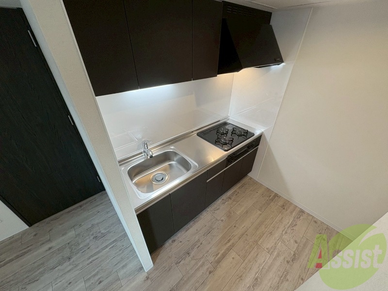 キッチン　システムキッチンなので、すぐお料理に使えます！