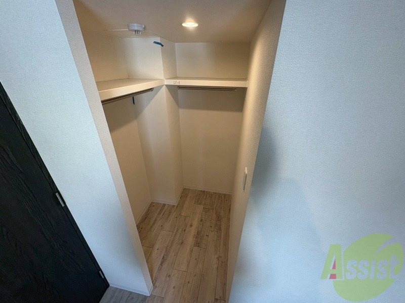 収納　嬉しいウォークインクローゼット仕様です！！