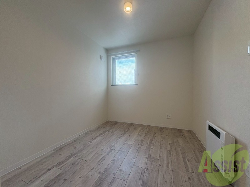 その他部屋・スペース　収納スペースが豊富な洋室です！荷物持ちさんでも安心