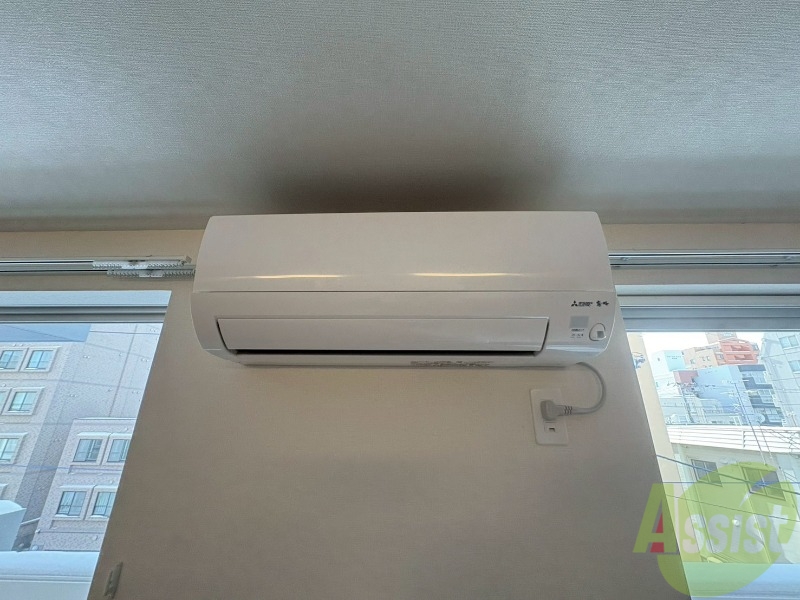 その他設備　エアコンがありますので夏でも快適に過ごせます！