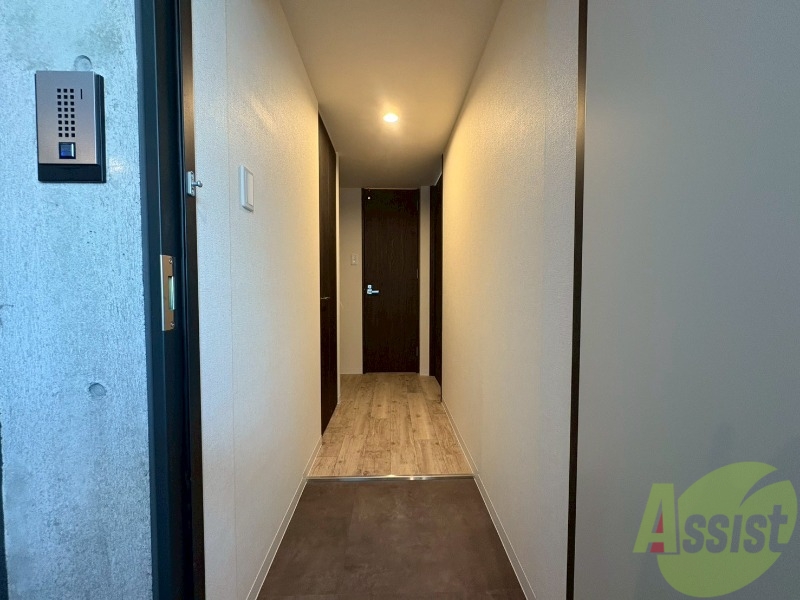 玄関　お部屋の第一印象を決める玄関はこちらです！