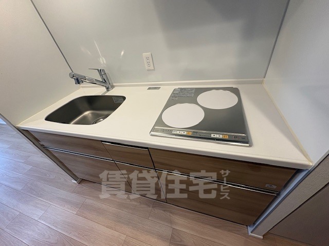 パークナード吹田SSTエクラのキッチン写真