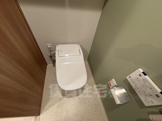 パークナード吹田SSTエクラのトイレ写真