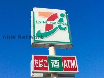 コンビニ　セブンイレブン名古屋楠5丁目店（コンビニ）まで415m