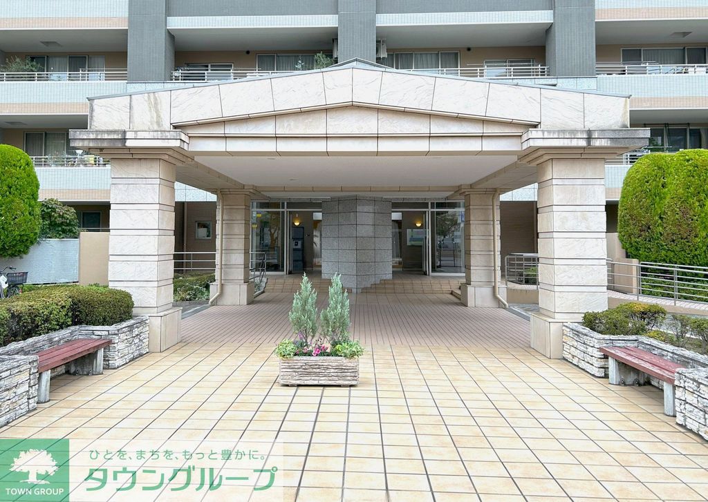 その他共有部分　エントランスゲート