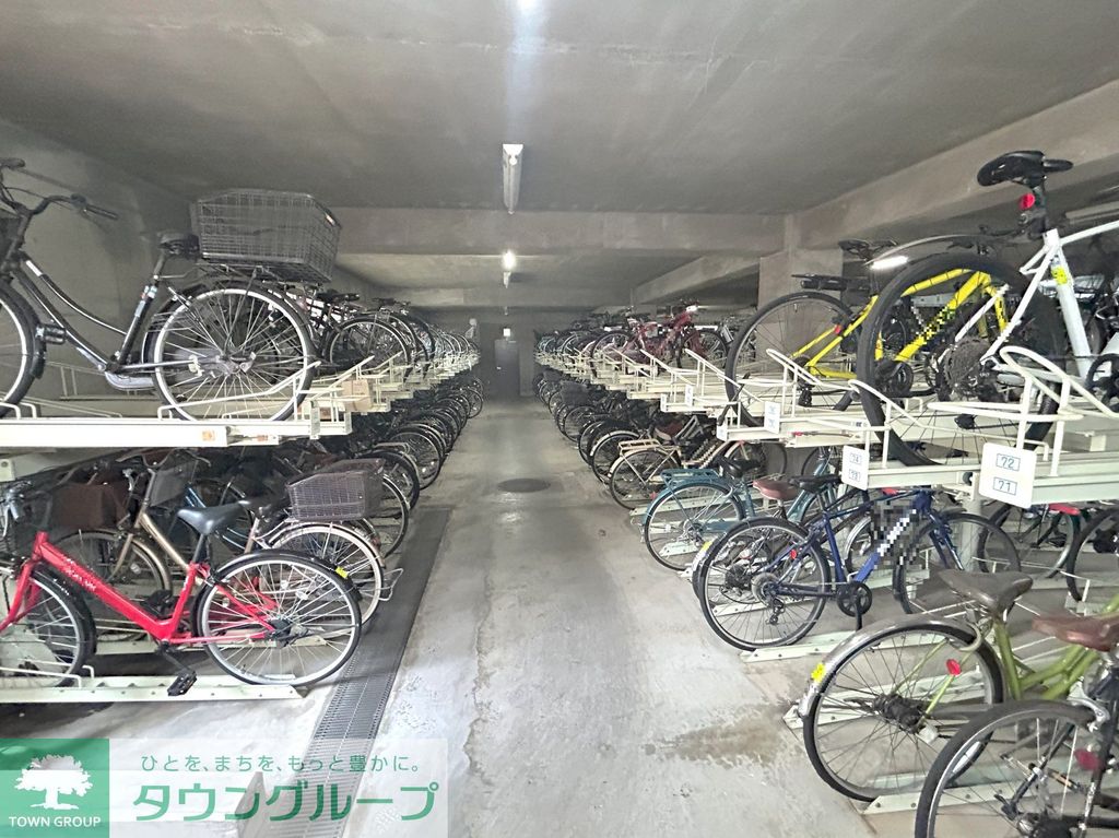 その他　駐輪場