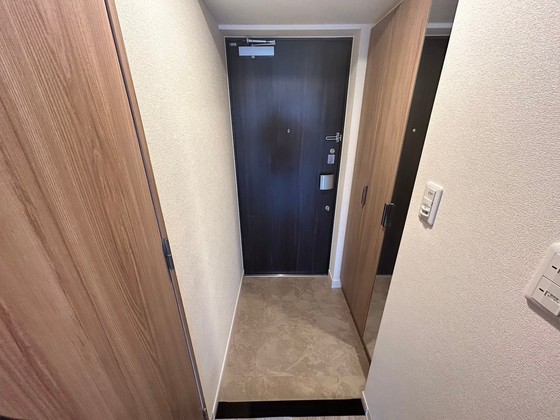 玄関　※別号室の写真となります