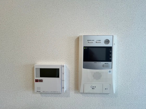 セキュリティ　※別号室の写真となります