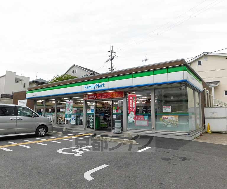 コンビニ　ファミリーマート 大津朝日が丘店（コンビニ）まで363m