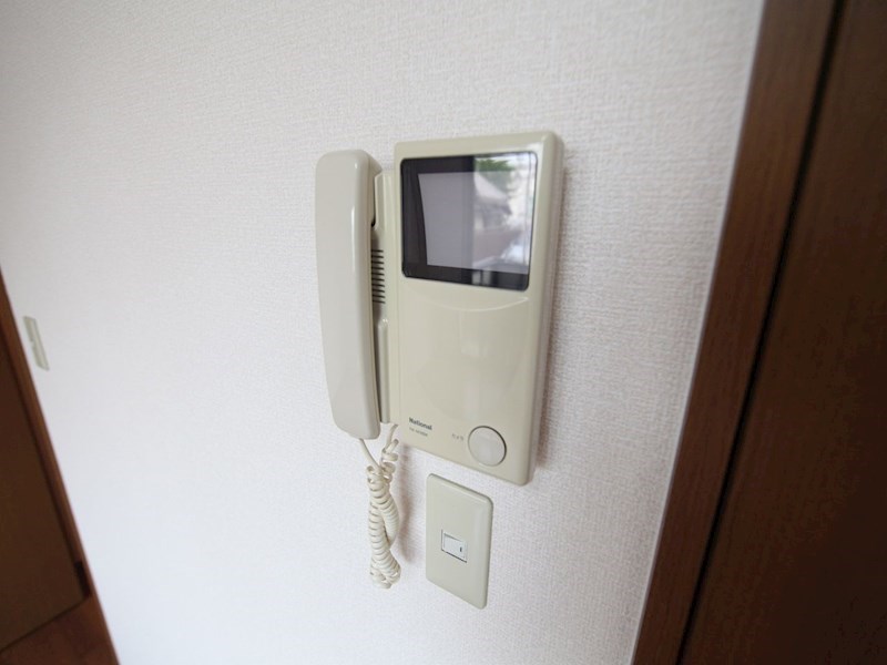 セキュリティ　ＴＶモニター付インターホン