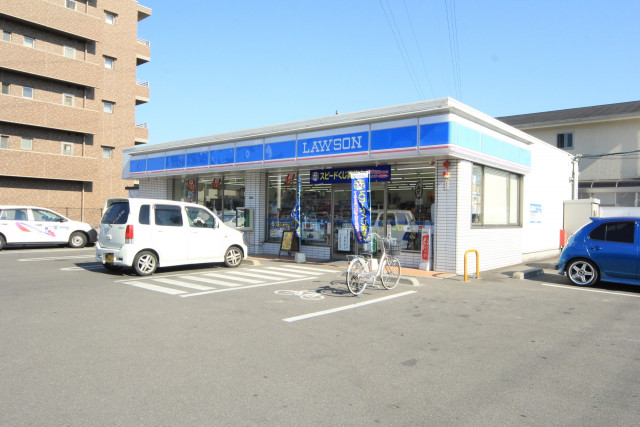コンビニ　ローソン　松山椿神社前店（コンビニ）まで373m