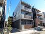 志茂駅より徒歩5分 築3年7ヶ月 3階建の賃貸物件