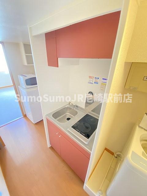 キッチン　きれいなキッチンです