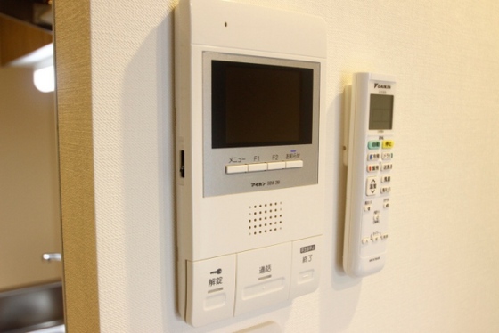 セキュリティ　※別部屋の写真です