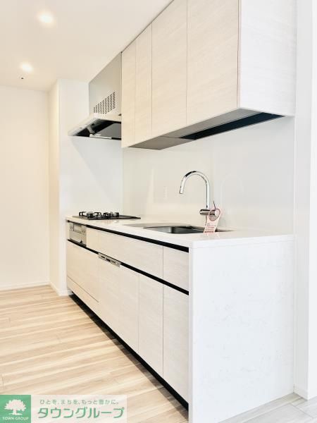 キッチン　お問合せは(株)タウンハウジング東京へ