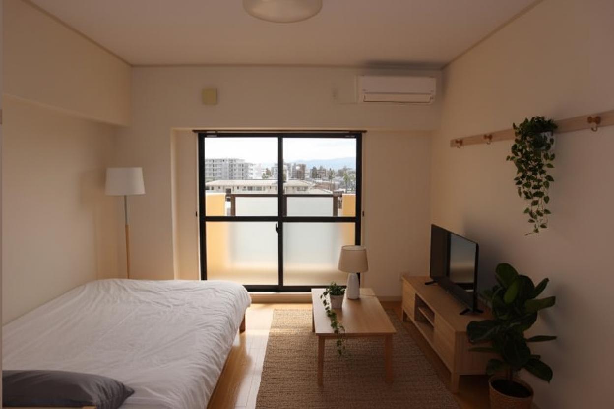 居室・リビング　※家具家電はイメージです。設備ではありません。