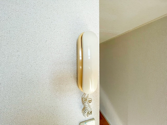 セキュリティ　※別部屋の写真です