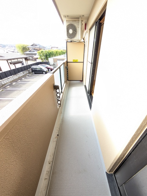 バルコニー　バルコニーの様子です★