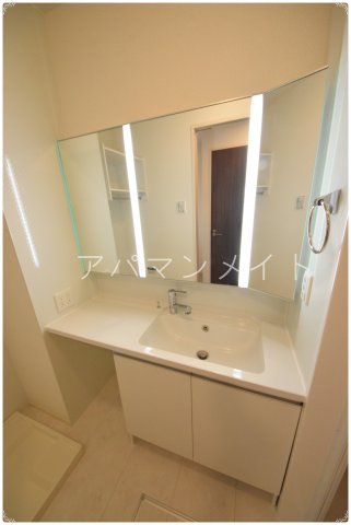 洗面設備　忙しい朝には欠かせない洗面所です