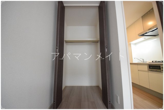 収納　収納があります