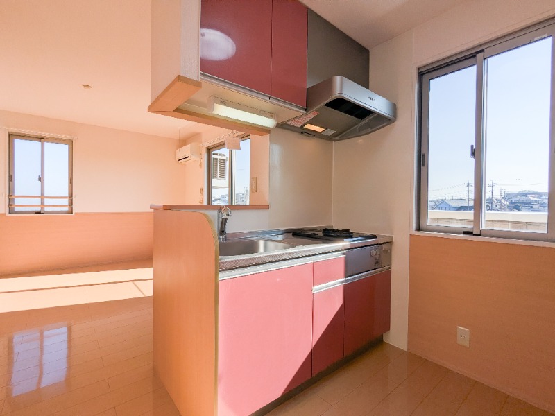 キッチン　図面と現状に相違がある場合には現状を優先