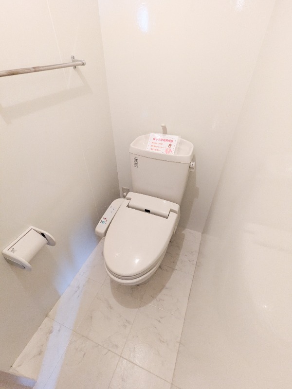 トイレ　図面と現状に相違がある場合には現状を優先