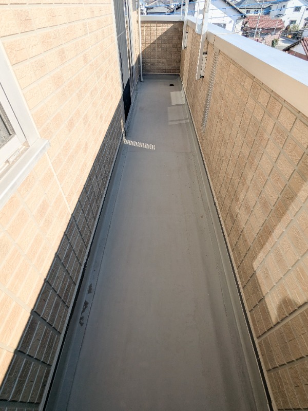 バルコニー　図面と現状に相違がある場合には現状を優先