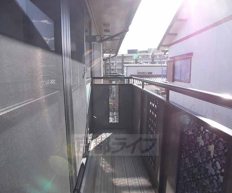 バルコニー　ベランダです。