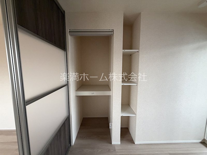 収納　クローゼット♪